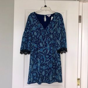 Tunic Paisley Dress by Candi